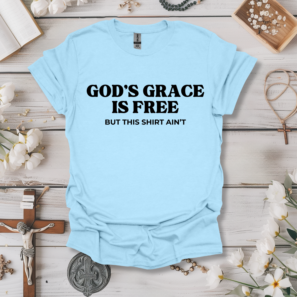 God's Grace Is Free Tee