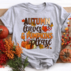 Autumn Leaves & Pumpkin Please Tee