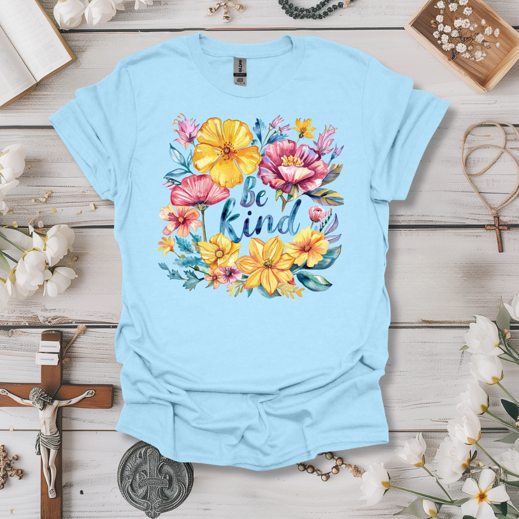 Be Kind (Floral 2) Tee