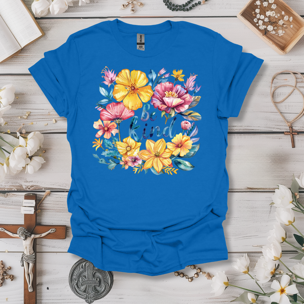 Be Kind (Floral 2) Tee