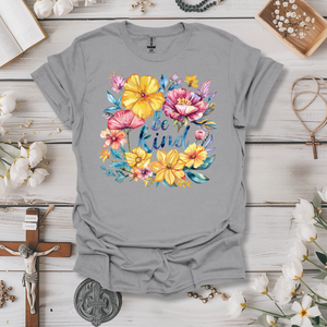 Be Kind (Floral 2) Tee