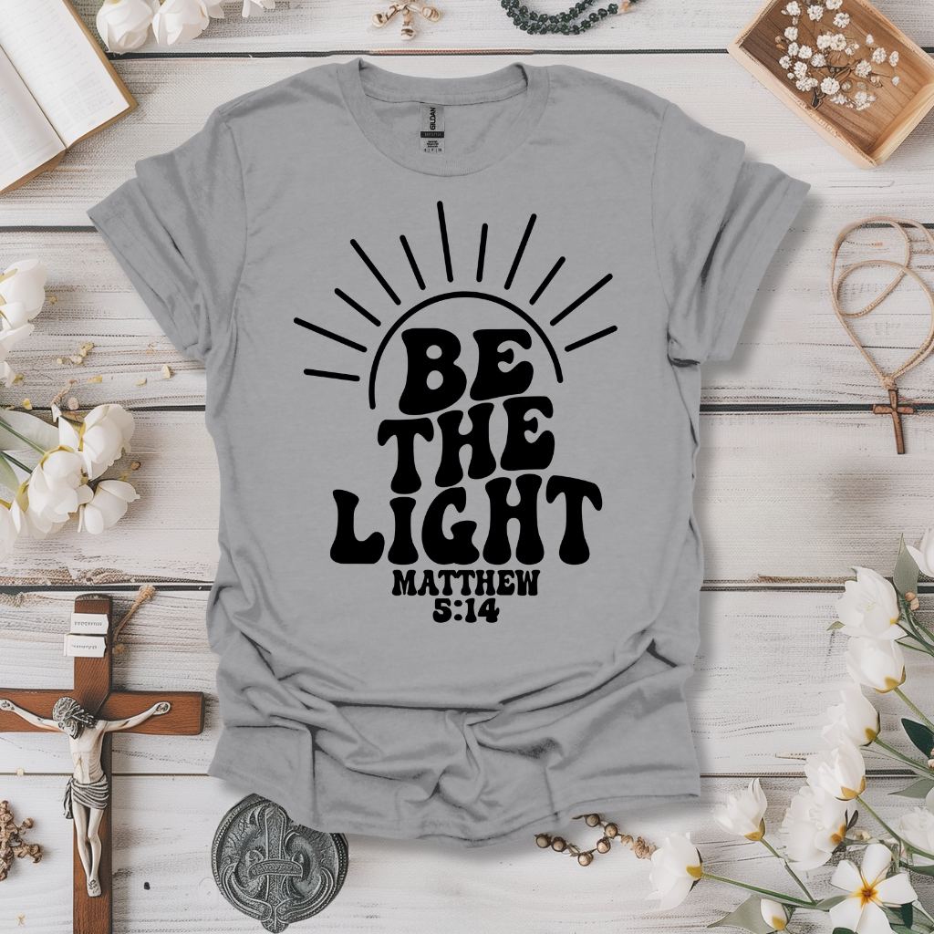 Be The Light Tee Sun Tee