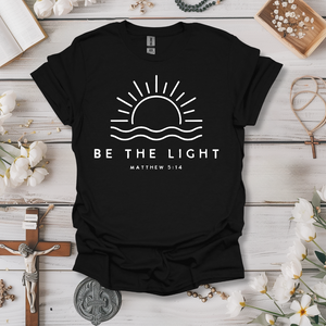 Be The Light Sunrise Tee