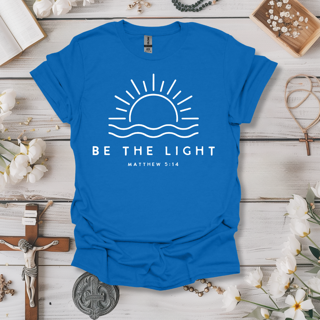 Be The Light Sunrise Tee