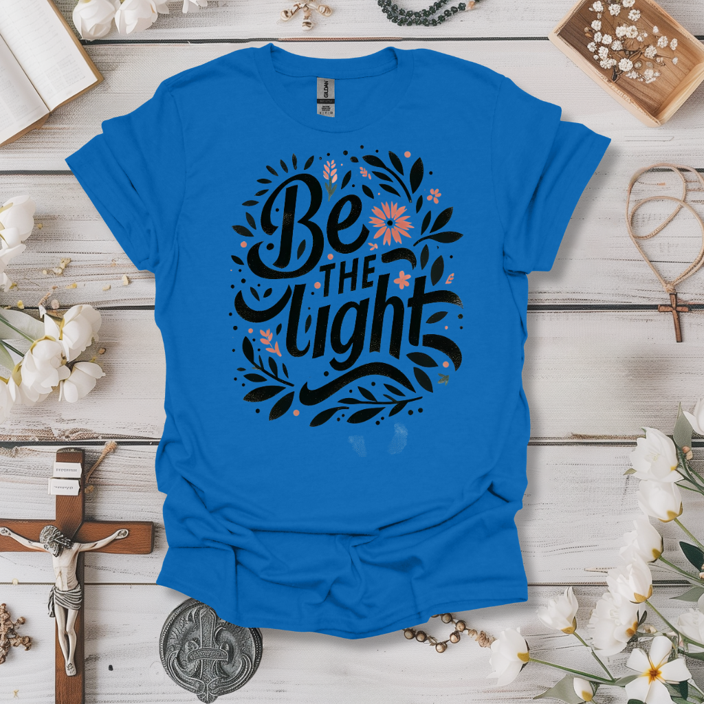 Be the Light (Minimalistic) Tee