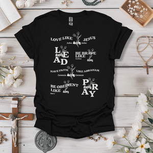 Bible Figures of Faith Tee