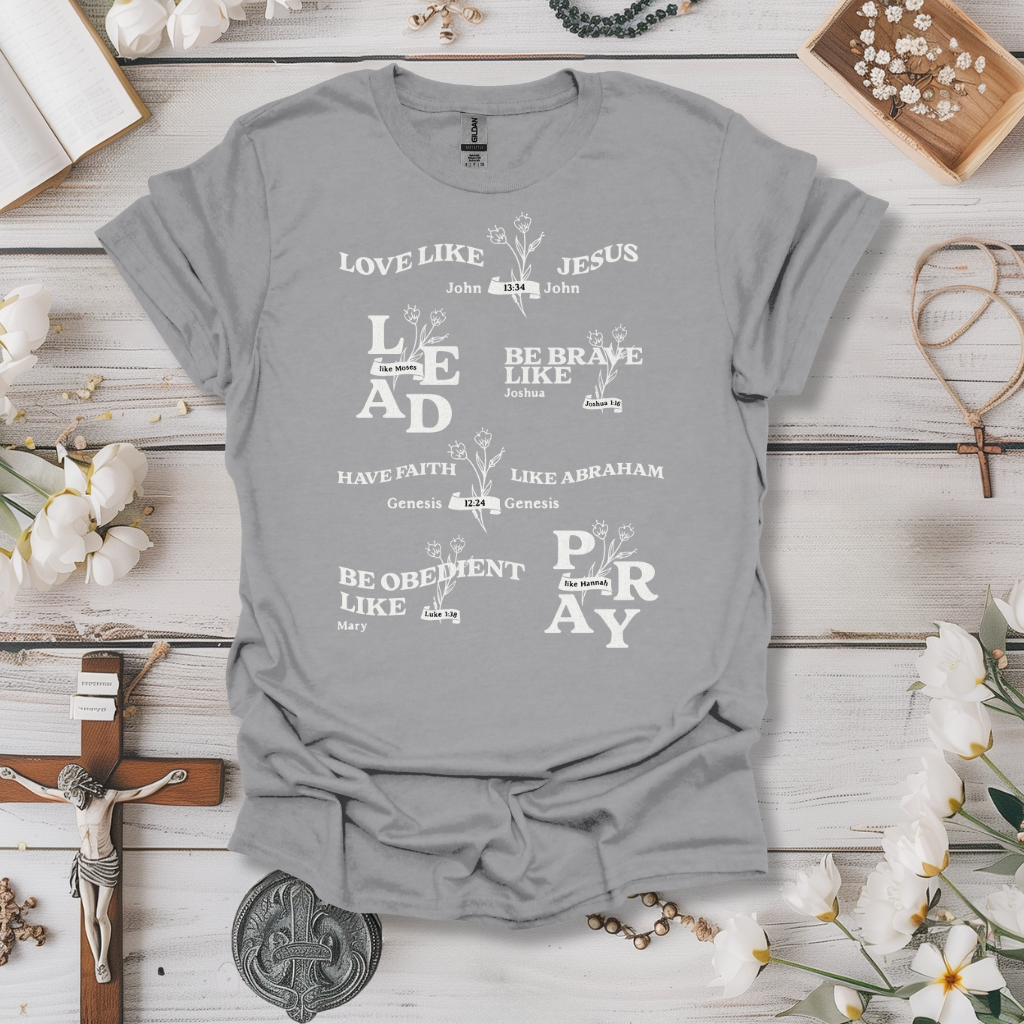 Bible Figures of Faith Tee