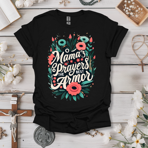 Mama's Armour Floral Tee