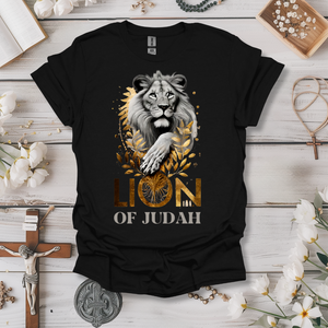 Lion of Judah Gold Tee