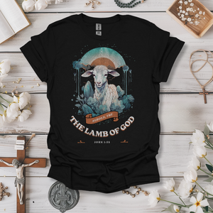 Behold The Lamb Tee