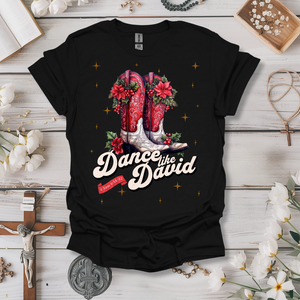 Dance Like David Boots Tee