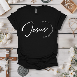 Jesus The Way Tee