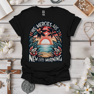 New Mercies Every Morning Sun Tee