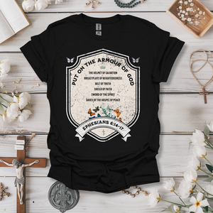 Armor Of God Plaque Tee