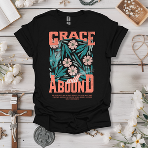 Grace Will Abound Tee