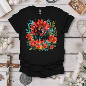 Child Of God (Daisies Watercolor) Tee