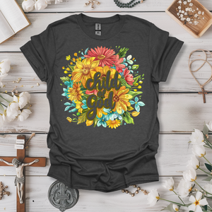 Child of God Floral (2) Tee