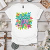 Choose Joy (Radiant Floral Watercolor) Tee