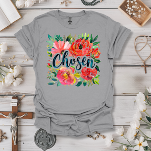 Chosen Pink Blossoms Tee