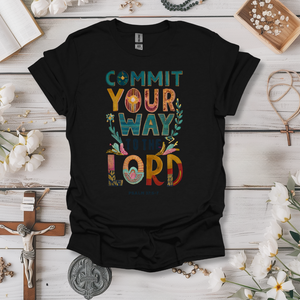 Commit Your Plans to The Lord Tee