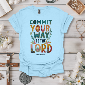 Commit Your Plans to The Lord Tee