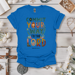 Commit Your Plans to The Lord Tee