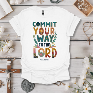 Commit Your Plans to The Lord Tee