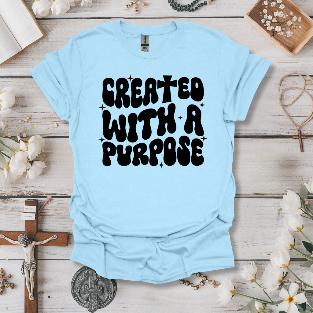 Created With a Purpose 2 Tee