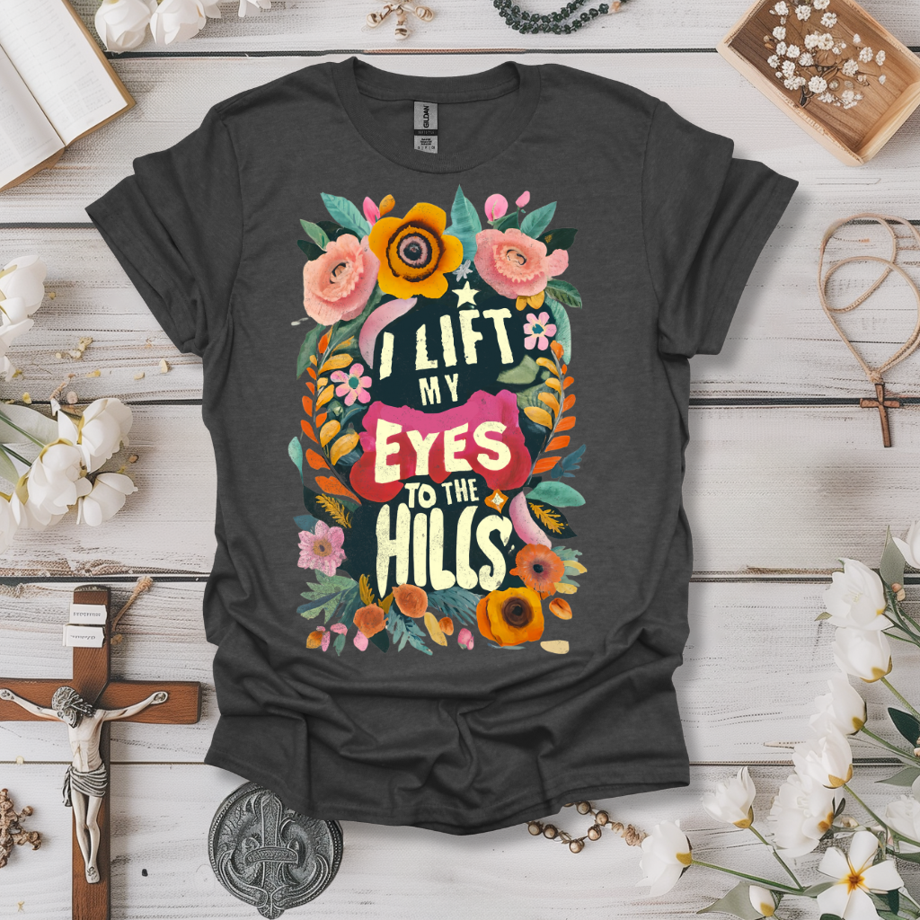 Lift My Eyes Art Tee