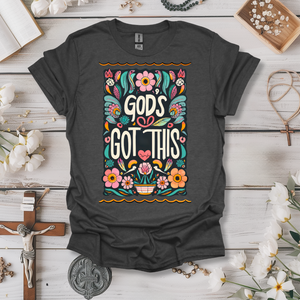 God's Got This Floral Tee