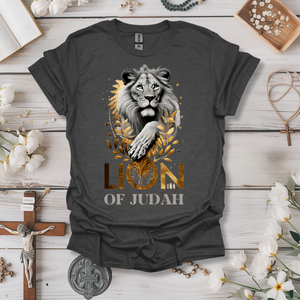 Lion of Judah Gold Tee