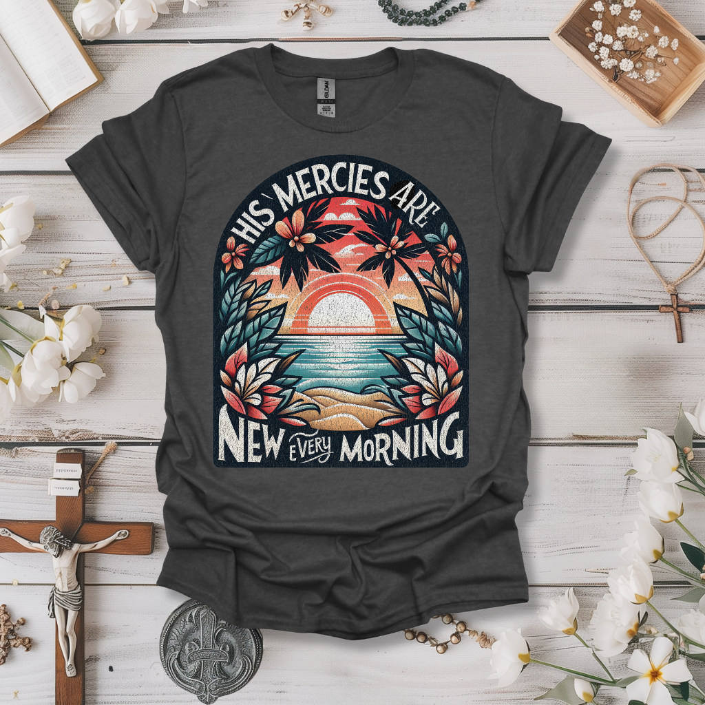 New Mercies Every Morning Sun Tee