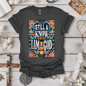 Be Still & Know I Am God Art Tee