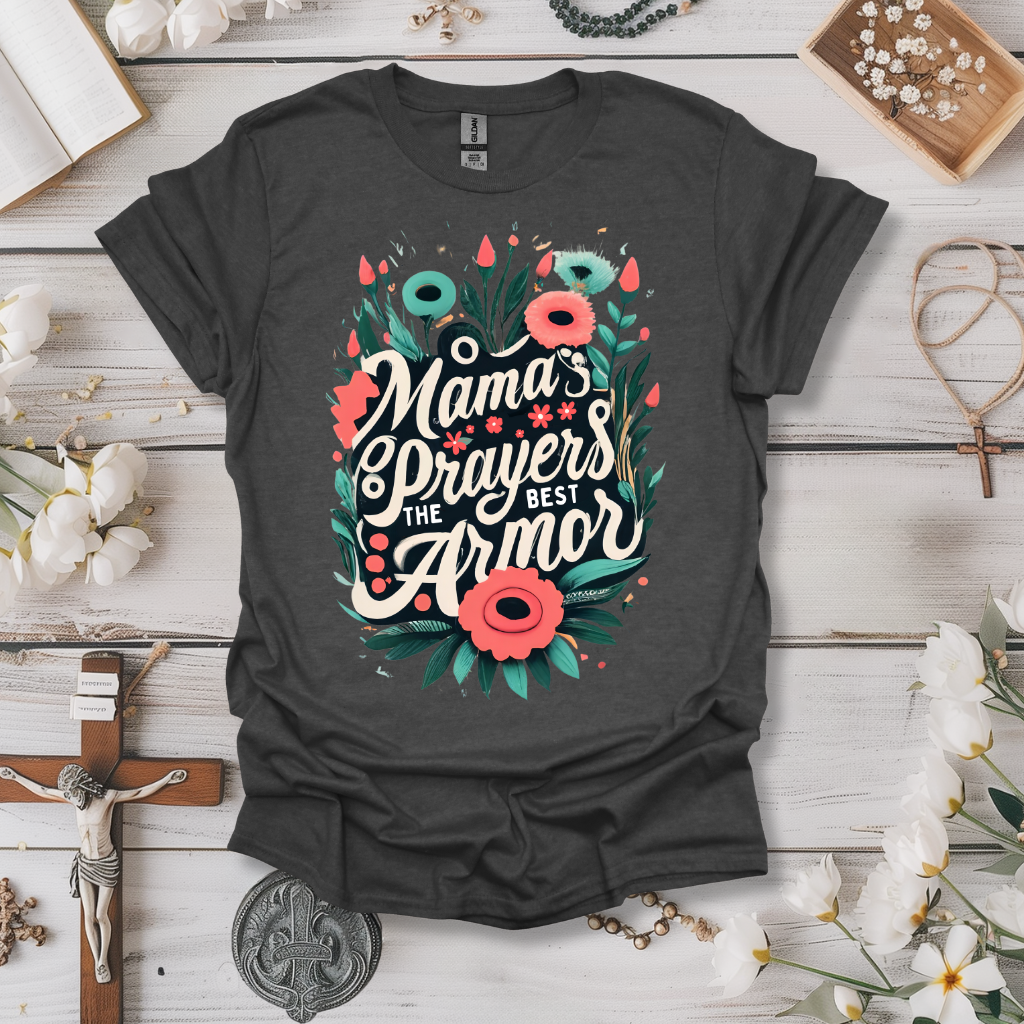 Mama's Armour Floral Tee