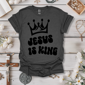 Jesus Is King Tee