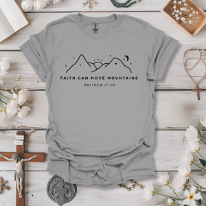 Faith Can Move Mountains Tee