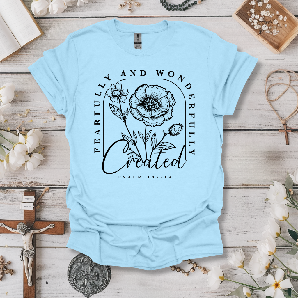 Fearfully and Wonderfully Made Tee