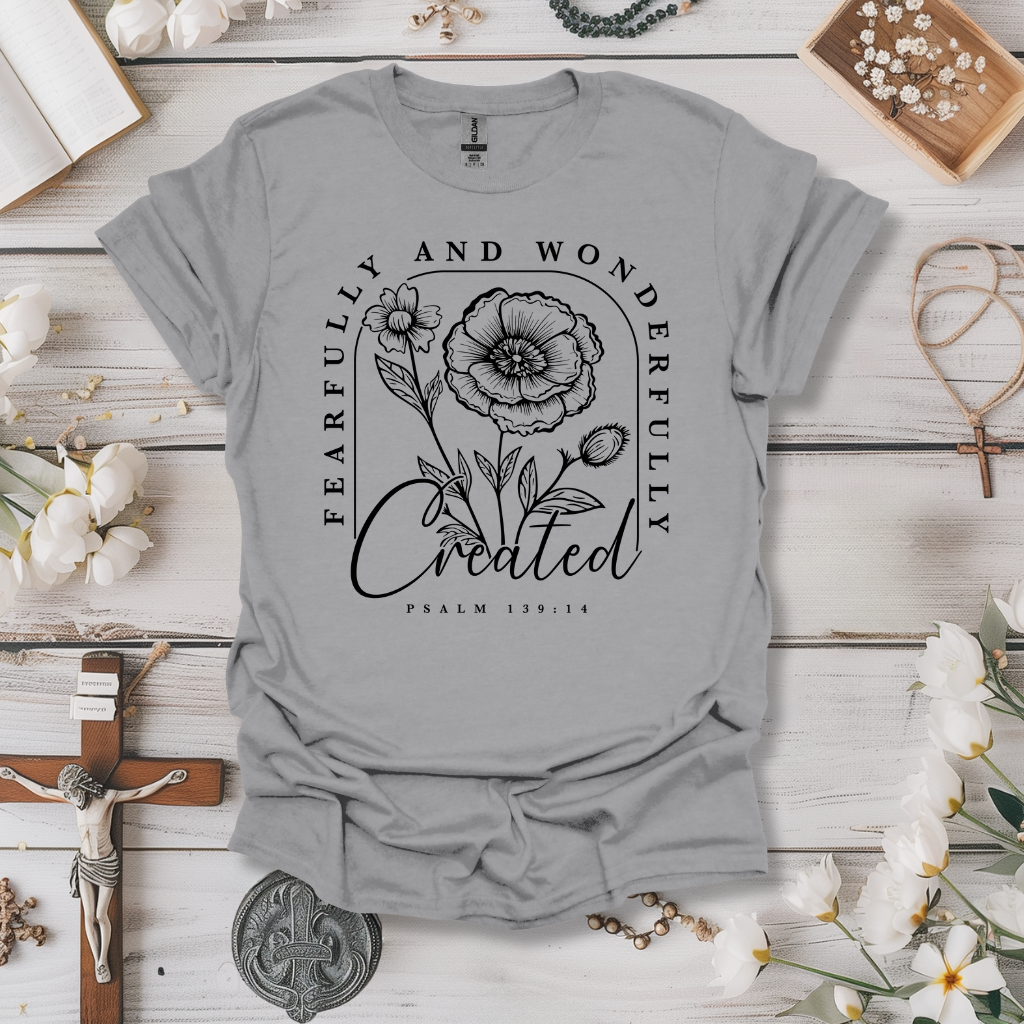 Fearfully and Wonderfully Made Tee