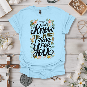 For I Know Jeremiah Tee