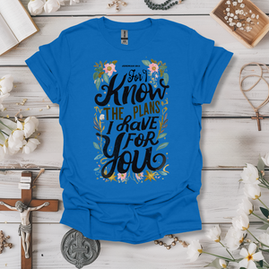 For I Know Jeremiah Tee