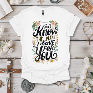 For I Know Jeremiah Tee