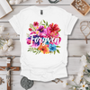 Forgiven Floral Tee