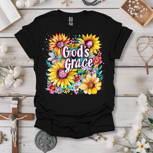 God's Grace Floral Tee