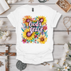 God's Grace Floral Tee