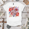 God's Grace Floral (2) Tee