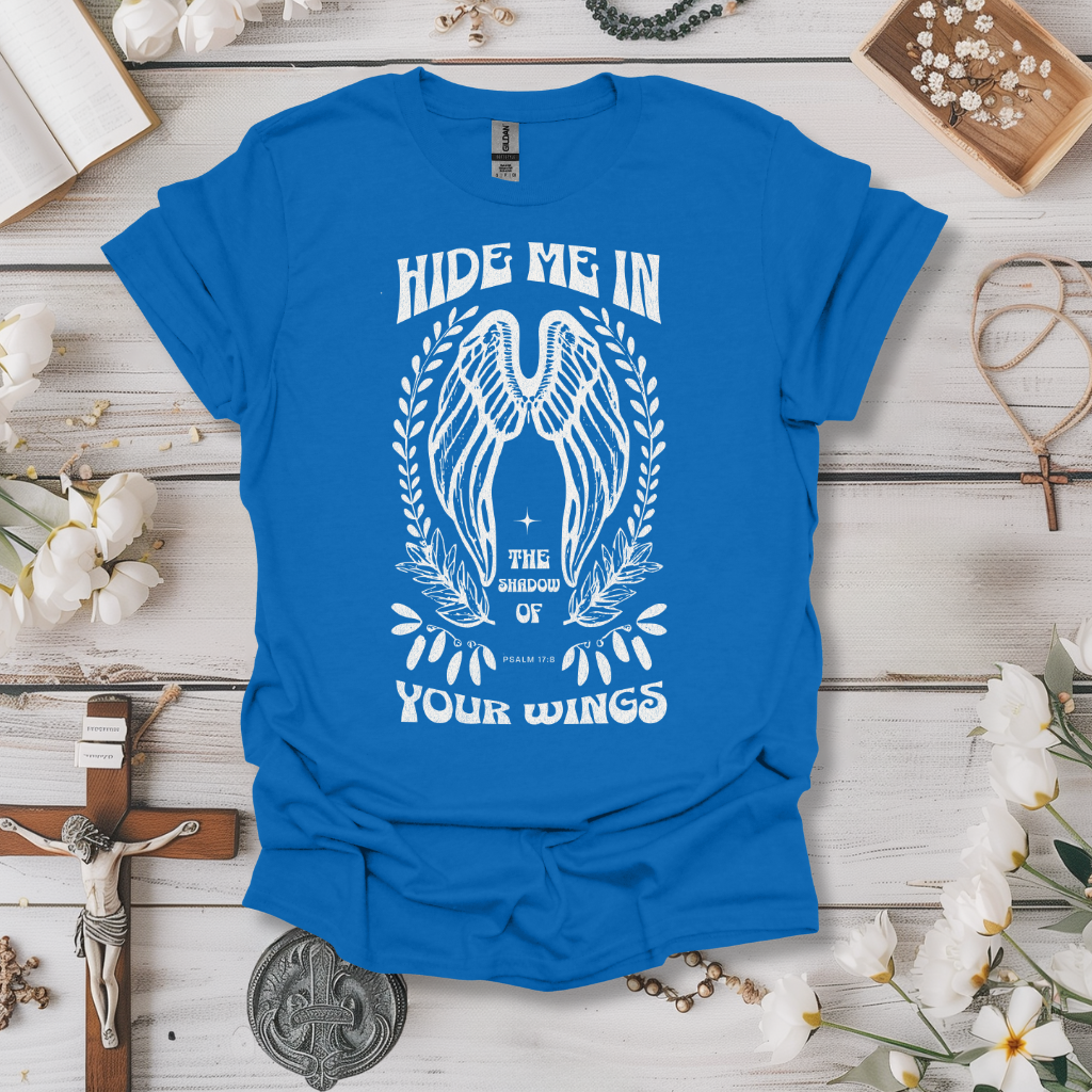 Hide Me in The Shadow of Your Wings Tee