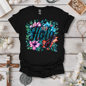 Holy Floral (2) Tee