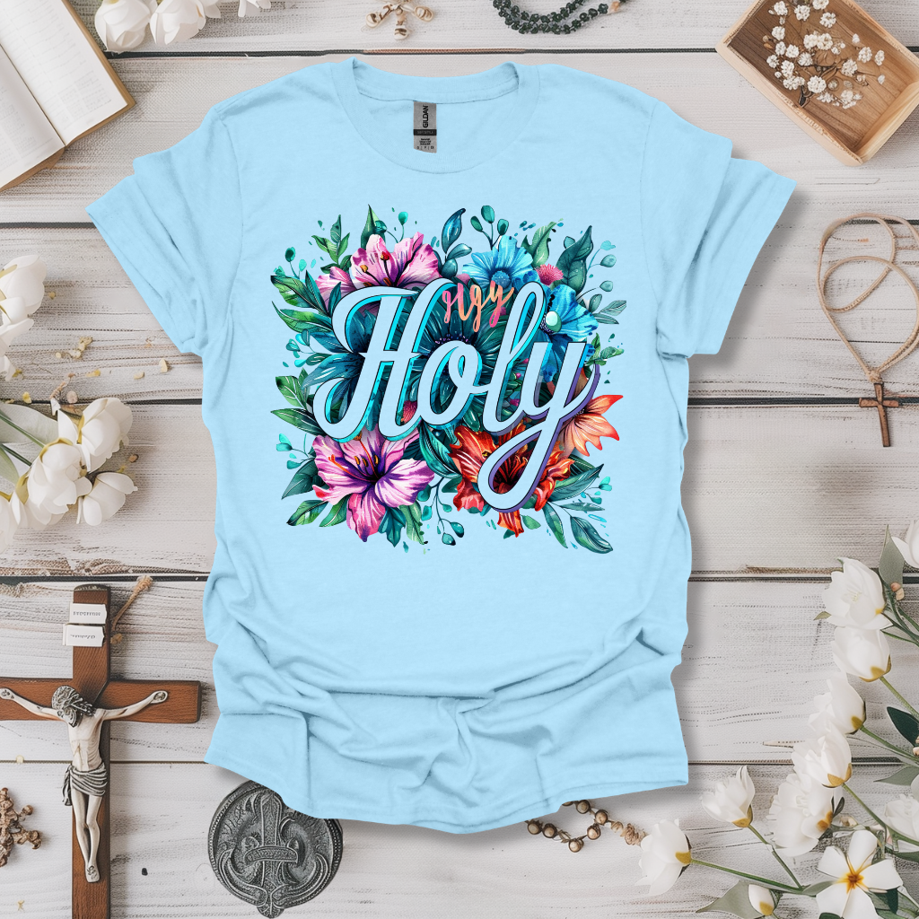 Holy Floral (2) Tee