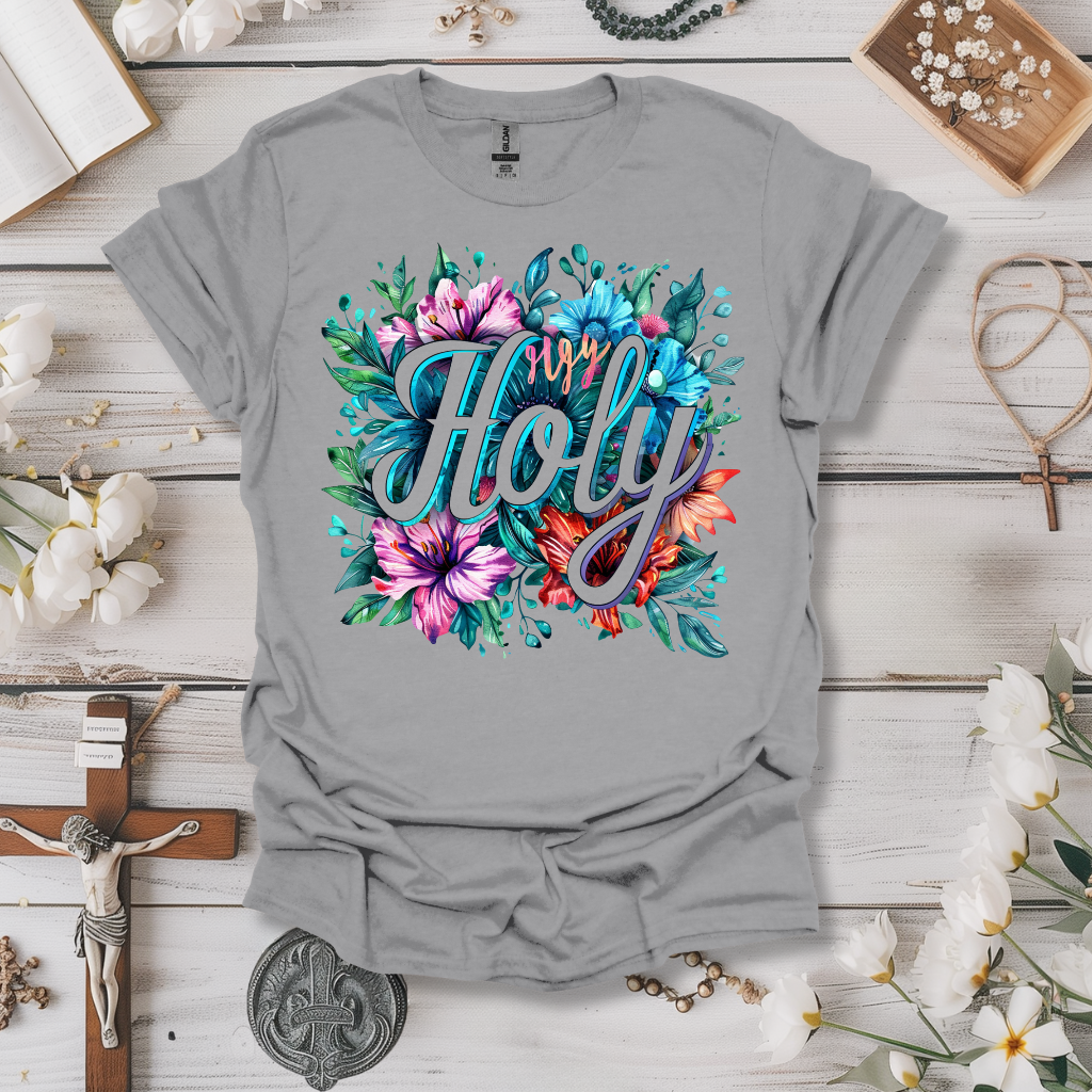 Holy Floral (2) Tee