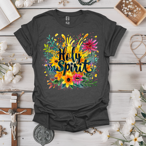 Holy Spirit Floral Tee